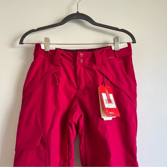 The North Face Freedom Insulated Pant in Cerise Pink - Picture 3 of 16